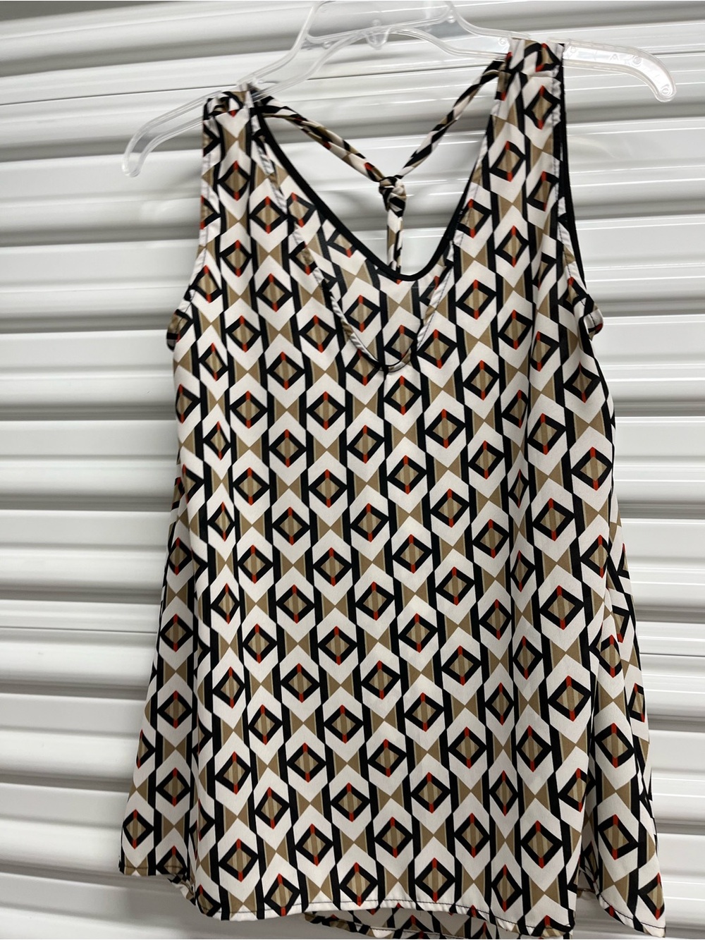 Summer Geometric Top Size S - Picture 4 of 4